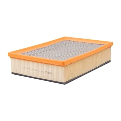 Image of 0151548, 13710151548, 13717505007, 7505007 Air Filter MAHLE ORIGINAL LX 778 62,3mm 182mm 295,3mm Insert BMW: 7