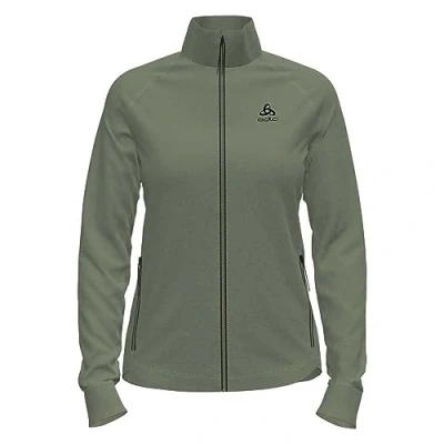 Image of Odlo Women Long sleeved shirt with zipper BERRA, live wire, M