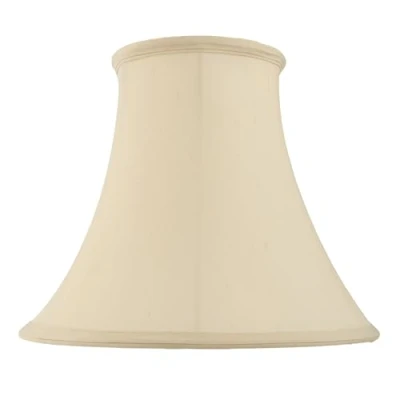 Image of Endon CARRIE Cream Round Bell Lamp Shade 12 inch