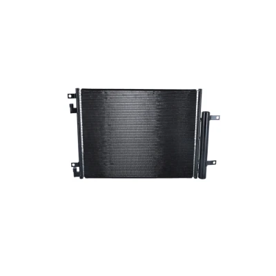 Image of 1850741, 95437449 Condenser NRF 350506 with dryer, seal ring 11,8mm 8,6mm 498mm