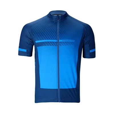 Image of Endurance Jillard Men&#039;s Cycling Jersey with Reflective Elements, 2062 Brilliant Blue, XXL