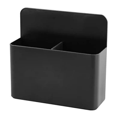 Image of SZCXDKJ 1Pcs Magnetic Marker Holder for Whiteboards/Fridge/Refrigerator, Pen Dry Erase Tray with Anisotropic Magnet Backing,black