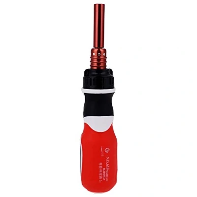 Image of Telescopic Adjustable Ratchet Screwdriver Magnetic Multitul Repair Hand Tool