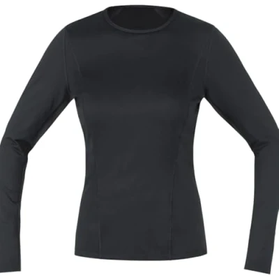 Image of GOREWEAR M Women Base Layer Thermo Long Sleeve Shirt, Black, 42