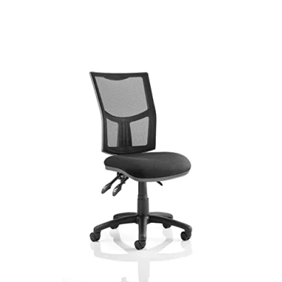 Image of Eclipse Plus III Mesh Back Operator Chair None Bespoke Tansy Purple with Loop Arms Bergamot Cherry