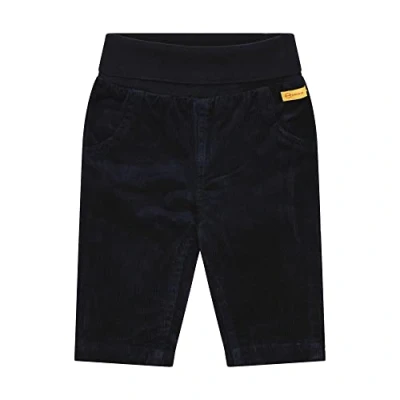 Image of Steiff Baby Classic Corduroys, Navy, 80