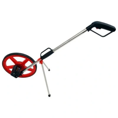 Image of Neilsen CT0927 Measuring Wheel: 300mm Diameter with Foldable Handle and Storage Bag