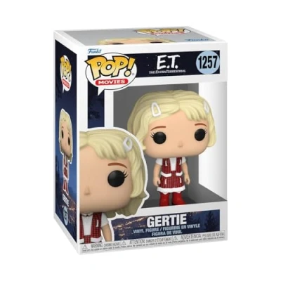 Image of Funko POP! Movies: E.T. 40th Gertie the Extra Terrestrial Collectable Vinyl Figure Gift Idea Official Merchandise Toys for Kids &amp; Adults Movies Fans Model Collectors