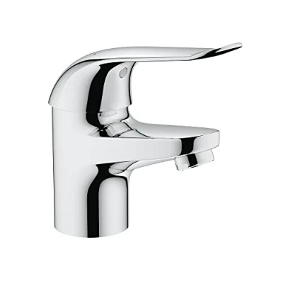 Image of GROHE Euroeco Special Relaunch Basin Mixer 1/2&quot; Chrome 32762000