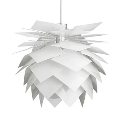 Image of Dyberg Larsen PineApple S pendant light Ø 35cm white