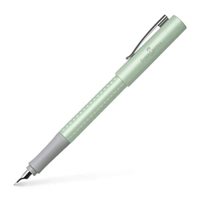 Image of Faber Castell Grip Pearl Edition EF Fountain Pen Mint, 140976