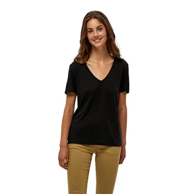 Image of Desires Jilly Tee, Black T Shirts For Women Uk, Spring shirt, Size S