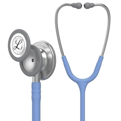 Image of 3M Littmann Classic III Monitoring Stethoscope, Ceil Blue Tube, 69 cm, 5630