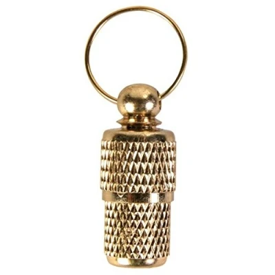 Image of Trixie ID Tag, Gold, Pack of 12