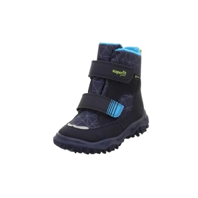 Image of Superfit Husky Warm gefütterte Gore Tex Snow Boot, Blau/Türkis 8010, 2 UK