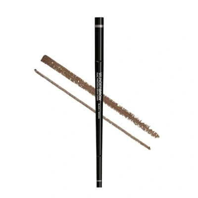 Image of WUNDERBROW Dual Precision Brow Liner, Black/Brown, Cruelty Free