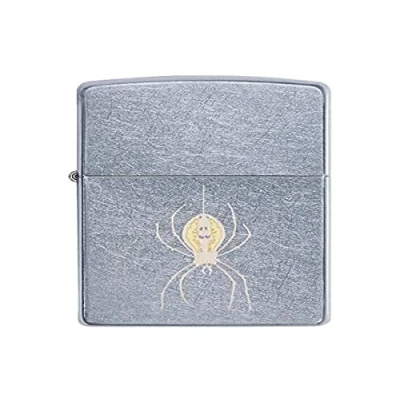 Image of Zippo Lighter, Brass, Design, One Size