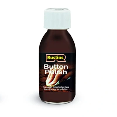 Image of Rustins Button Polish 125ml
