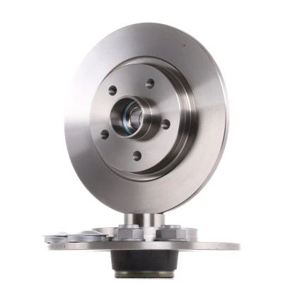Image of 402024076R, 432004327R, 432020879R, 432023939R, 432025057R Brake disc SKF VKBD 1018 274, 62mm 11mm 5 Hole solid RENAULT: Kangoo II Express