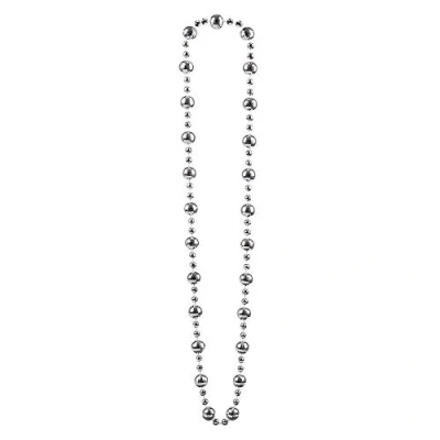 Image of Boland 00714 Disco Deluxe Necklace, Silver, Standard Size
