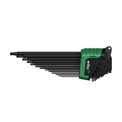 Image of Wiha SB 366BE HZ13 13 Piece Torx® Ballended Spanner Set in Ergostar Case