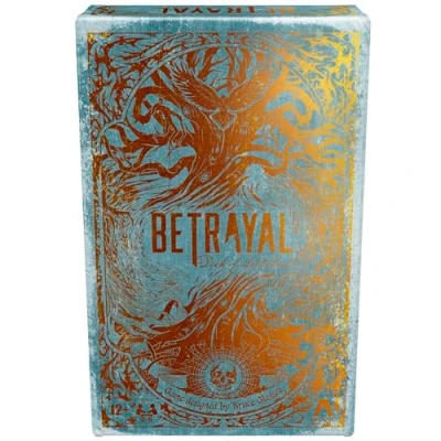 Image of Avalon Hill Betrayal Deck of Lost Souls Card Game, Tarot Inspired Secret Roles Game English Version, Blue