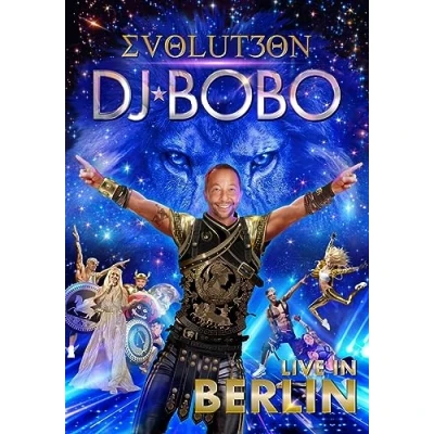 Image of DJ Bobo: EVOLUT30N Live In Berlin [Blu Ray] (English audio)