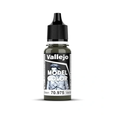 Image of Vallejo Model Color 17 ml Acrylic Paint Military Green