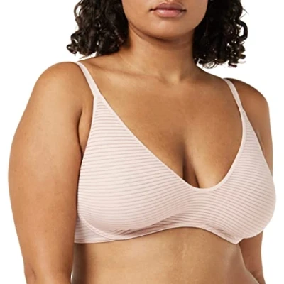 Image of Sloggi Women&#039;s Ever Fresh Plus HP 2.0 Bra Molded, V S Terracotta,