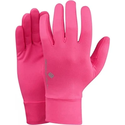 Image of Ronhill Classic Glove Gloves Hot Pink, Small
