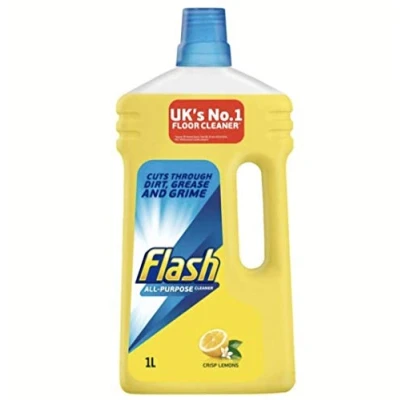 Image of Flash All Purpose Liquid Fresh Lemon 1 Litre