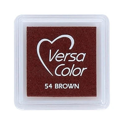 Image of Tsukineko Versasmall Brown Ink Pad