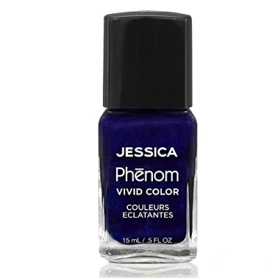 Image of JESSICA Phenom Vivid Colour Nail Polish, Star Sapphire 14 ml