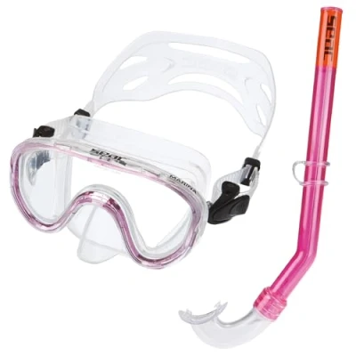 Image of Seac set Marina Siltra, diving mask and snorkel for Kids
