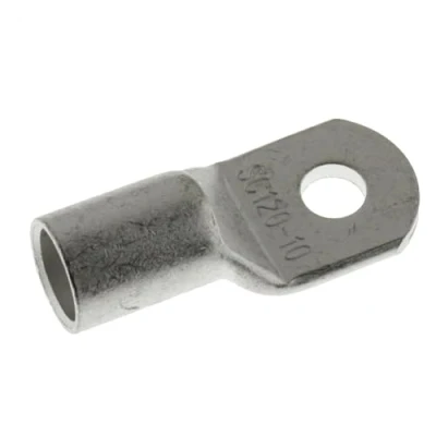 Image of Tubular Cable Lug Blank 120mm² Hole Diameter M8 Ring Copper tinned