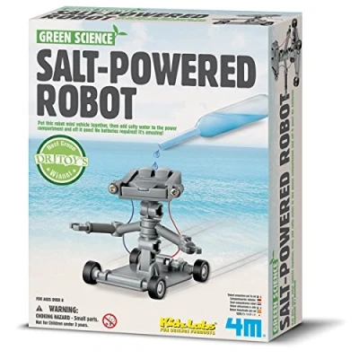 Image of 4M 68497 Green Science, Salt Powered Robot