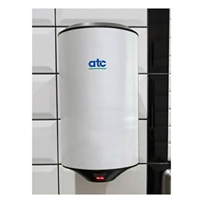 Image of ATC CUB High Speed Hand Dryers Wall Mounted Warm Air Automatic 3 Colours (White)