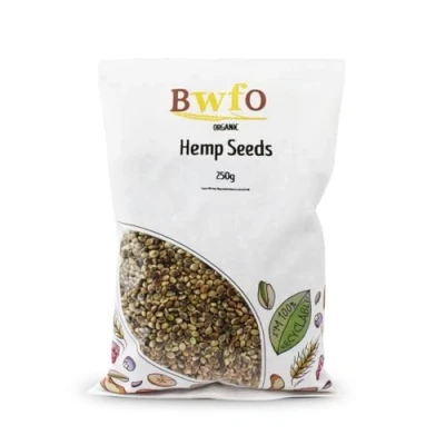 Image of Organic Hemp Seeds 250g (BWFO)
