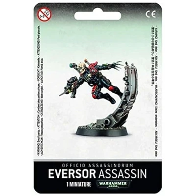 Image of Games Workshop 99070108004 &quot;Officio Assassinorum Eversor Assassin Miniature Game