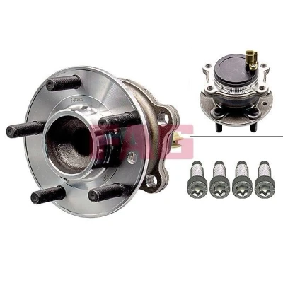 Image of 31277680, 31387352, 31406755 Wheel bearing kit FAG 713 6605 50 Photo corresponds to scope of supply 81,3, 136mm VOLVO: V40 Hatchback