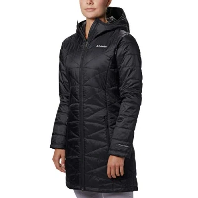 Image of Columbia Women&#039;s Mighty Lite Winter Jacket, Black, M