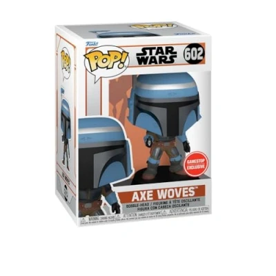 Image of Funko Star Wars Axe Woves Exclusive Pop 602