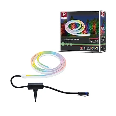 Image of Paulmann Plug &amp; Shine LED strip Neon 2 m, ZigBee, RGB, IP67