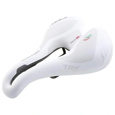 Image of SMP Unisex&#039;s TRK Saddle, White, Large