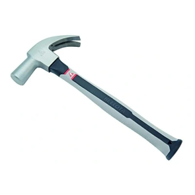 Image of Bellota 8002 24 CF English Style Claw Hammer with Carbon Fibre Handle, 33 mm Face