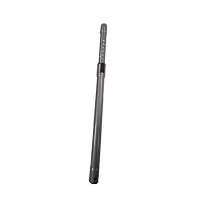 Image of Hoover Extension 49025442 Telescopic Tube Hose, Original Replacement, Spare Part, Extendable, Compatible Enigma Trailed Vacuum Cleaner, Silver