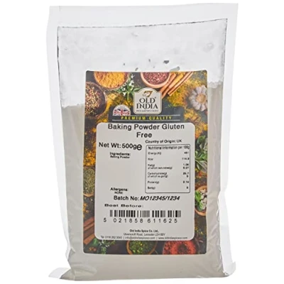 Image of Old India Baking Powder Gluten Free 500g