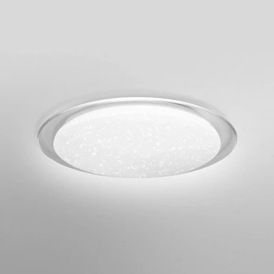 Image of LEDVANCE ORBIS SPARKLE SMART+ Wifi Lamp Ø 46cm, Dimmable LED Ceiling For Indoor Use, Stunning Glitter Effect, 24W, Adjustable Colour Temperature From 2700 6500K, 2500 Lumens, White