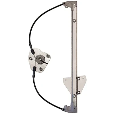 Image of BP4K58590A Window regulator VALEO 851363 Right Front electric without motor with comfort function MAZDA: 3 Hatchback