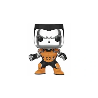 Image of X Men Funko POP Colossus #411 Chrome L.A. Comic Con Exclusive Comikaze